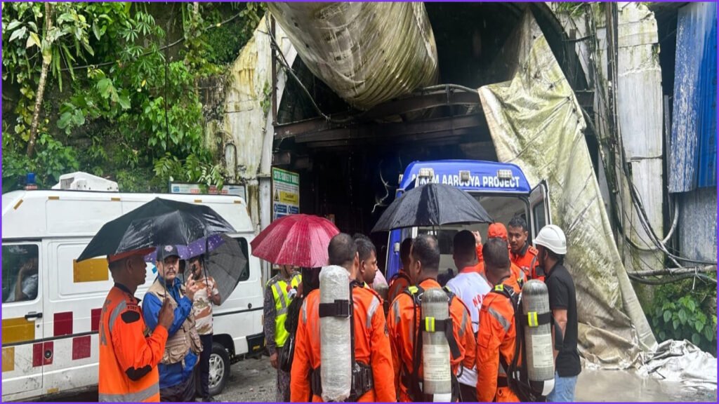 Sikkim Hydropower Tunnel Collapse Leaves 11 Dead and 14 Missing