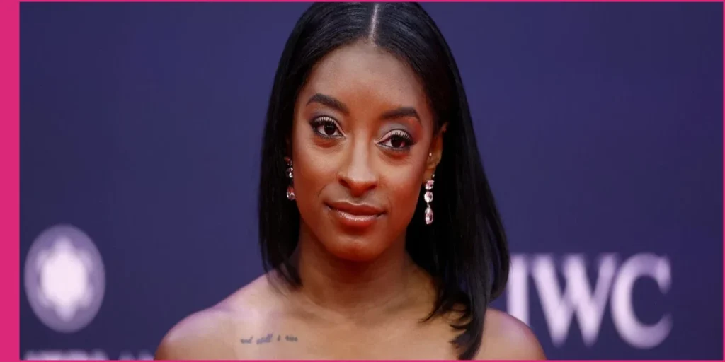 Simone Biles Claims Avril Lavigne Took Her Designer Sunglasses