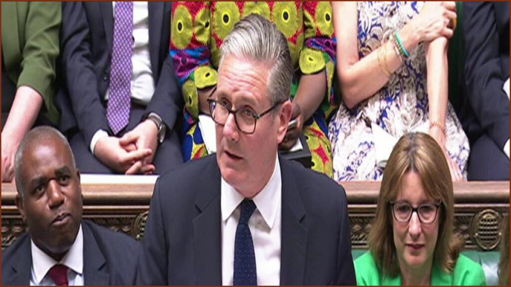 Sir Keir Starmer Bids Farewell at Final Prime Minister’s Questions