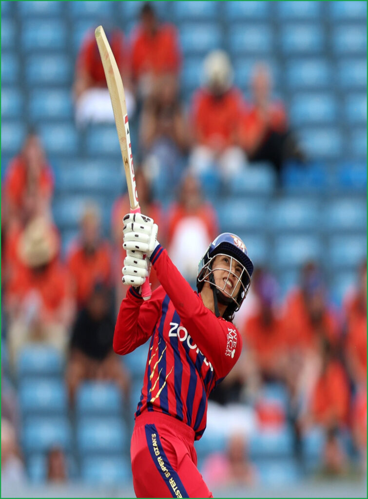 Smriti Mandhana Leads Manchester Super Giants to Victory at Headingley