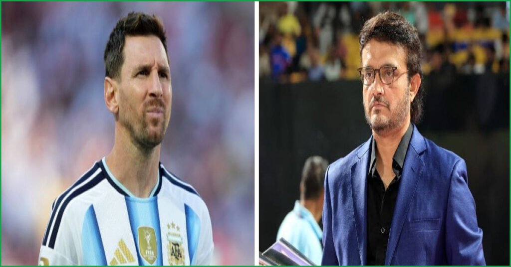 Sourav Ganguly Defends Lionel Messi After World Cup Final Loss