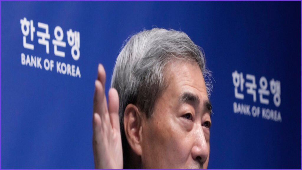 South Korea Central Bank Hikes Interest Rates to Curb Inflation