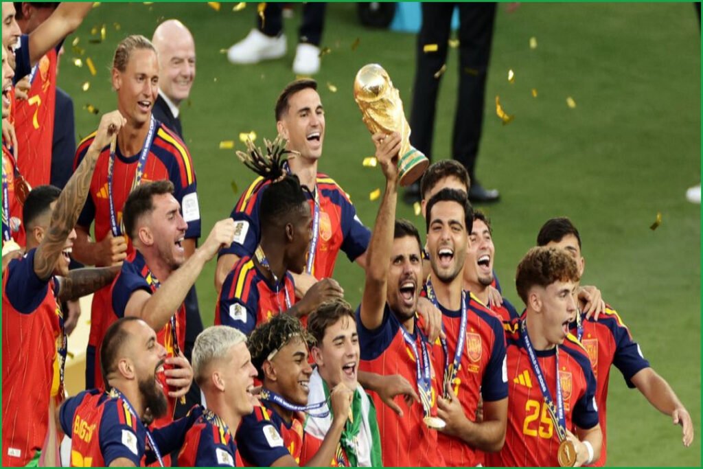 Spain Celebrates 2026 FIFA World Cup Title Victory