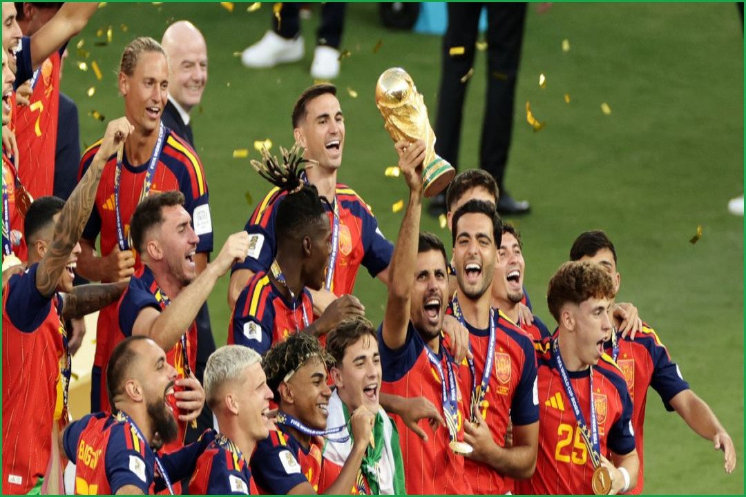 Spain Celebrates 2026 FIFA World Cup Title Victory
