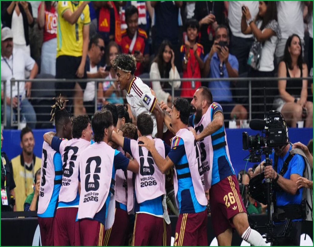 Spain Defeats France 2-0 to Advance to World Cup Final