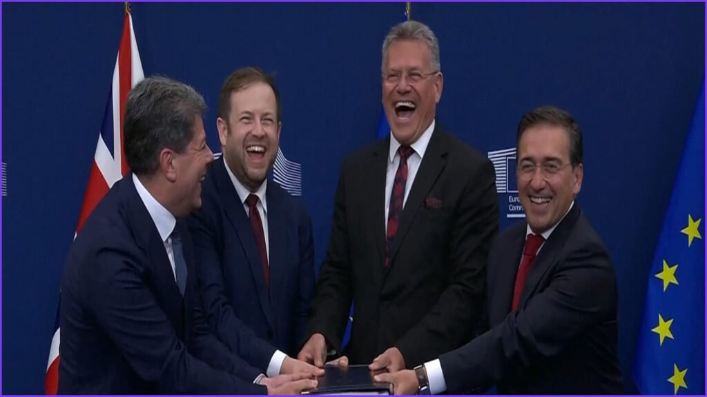 Spain Ratifies Gibraltar Agreement While Maintaining Sovereignty Claims