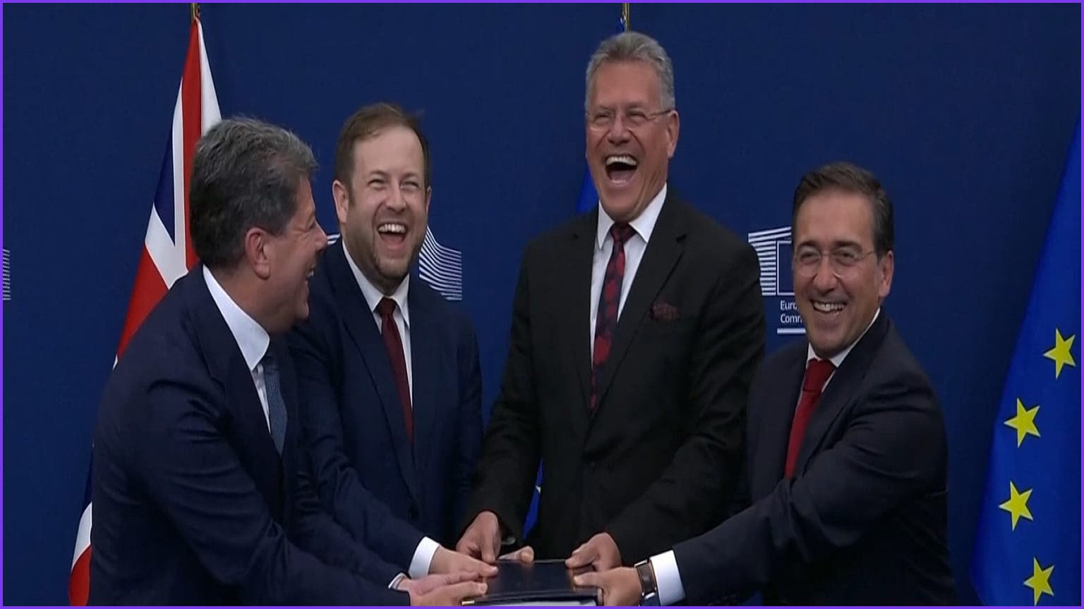 Spain Ratifies Gibraltar Agreement While Maintaining Sovereignty Claims
