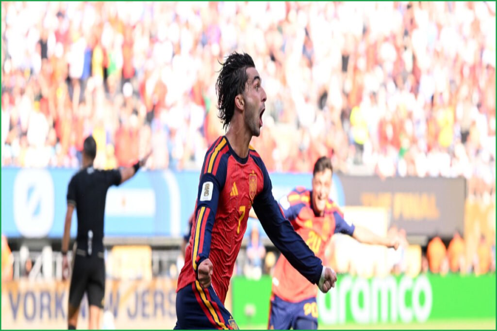 Spain Win 2026 World Cup After Extra Time Victory