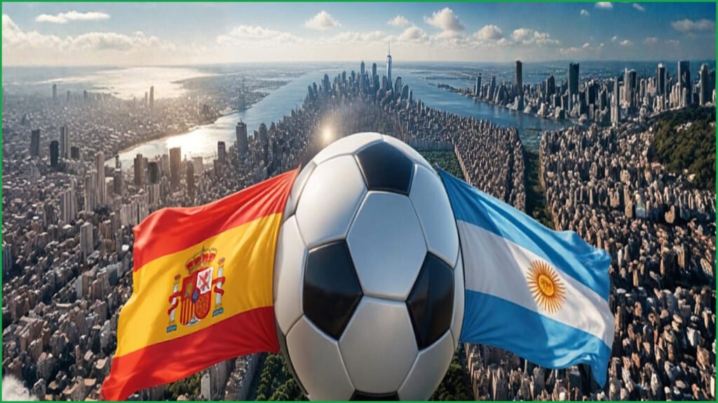 Spain and Argentina Prepare for 2026 World Cup Final