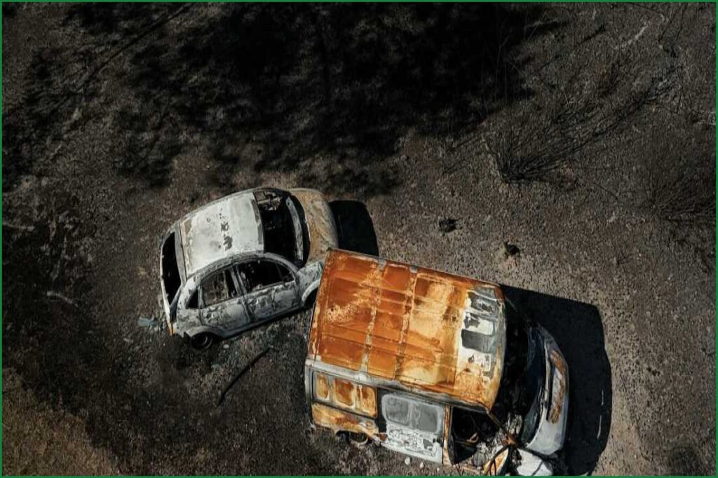 Spain and France Battle Destructive Record-Breaking Wildfires
