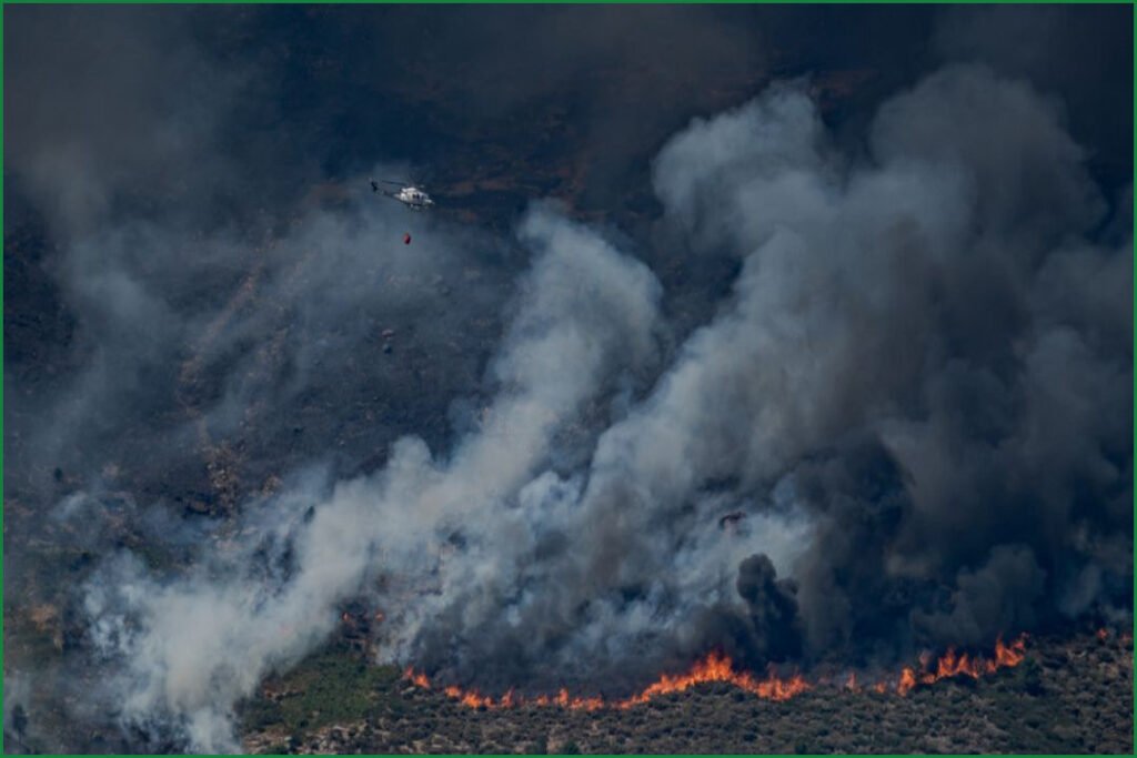 Spain and France Face Historic Wildfire Emergency