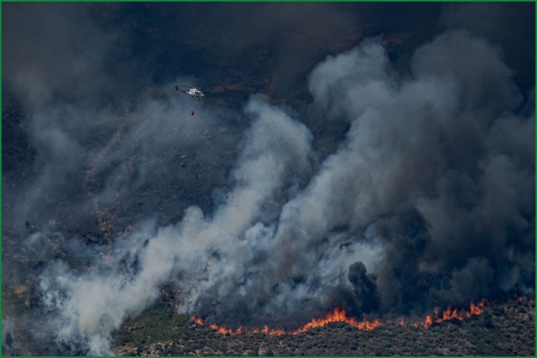 Spain and France Face Historic Wildfire Emergency