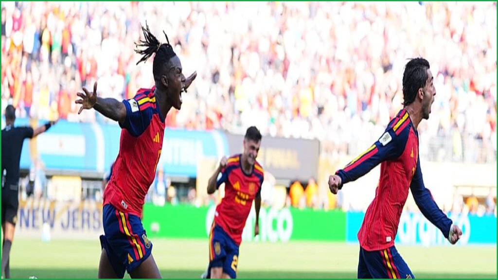 Spain win second World Cup with victory over