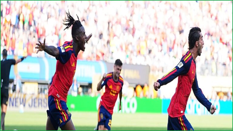 Spain win second World Cup with victory over
