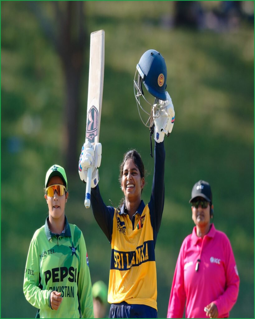 Sri Lanka Level Series With Record Chase Against Pakistan