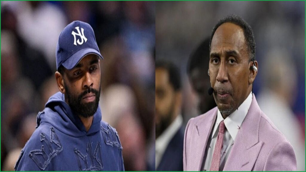 Stephen A. Smith Faces Backlash Over Kyrie Irving Apology