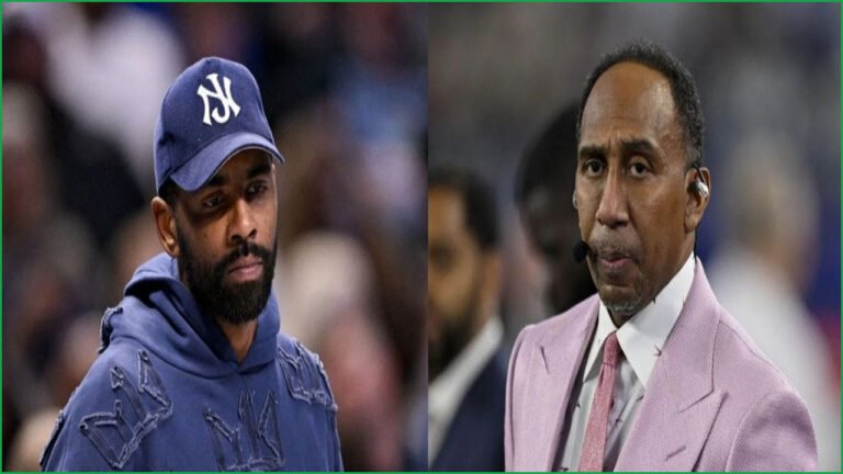 Stephen A. Smith Faces Backlash Over Kyrie Irving Apology