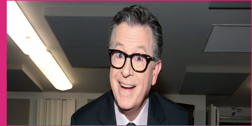 Stephen Colbert Shares Birthday Tribute to His Dog Benny