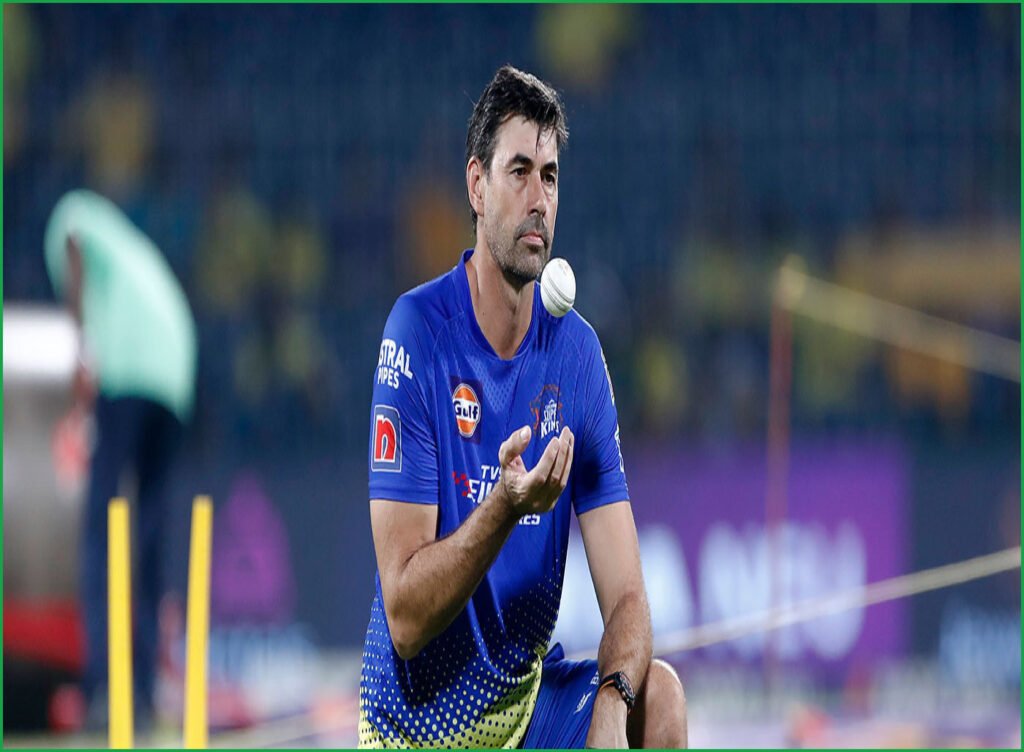 Stephen Fleming Departs as Chennai Super Kings Head Coach