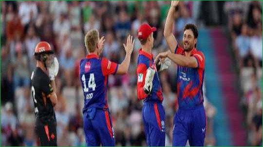 Stoinis and Wood Lead Southern Brave to First Win