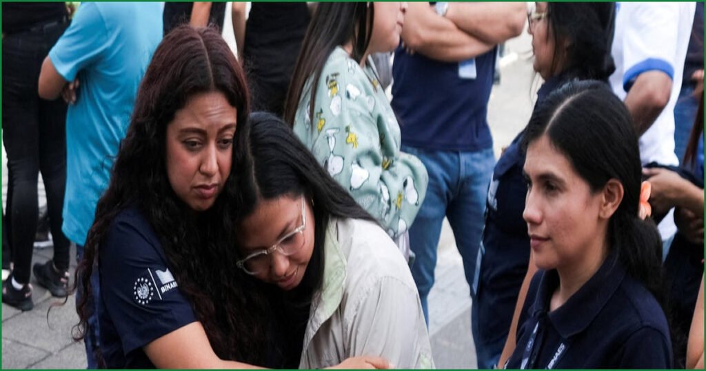 Strong Earthquake Hits Mexico-Guatemala Border, Tsunami Alert Lifted
