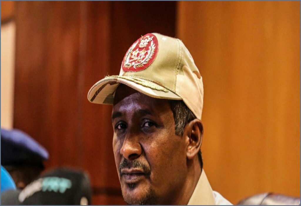 Sudan Court Sentences RSF Chief Hemedti to Death