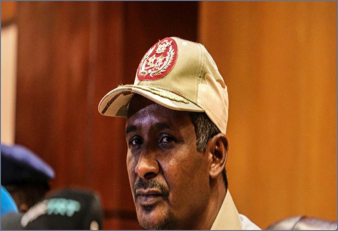 Sudan Court Sentences RSF Chief Hemedti to Death