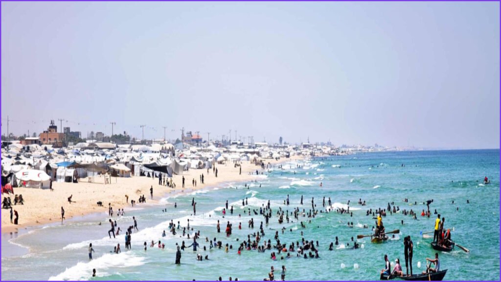 Swimming Classes Resume in Gaza After Three Years of War