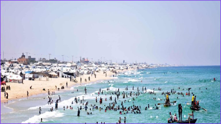 Swimming Classes Resume in Gaza After Three Years of War