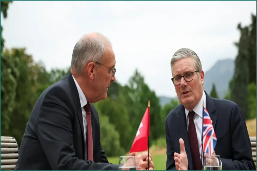 Switzerland and UK Finalize Comprehensive New Trade Agreement