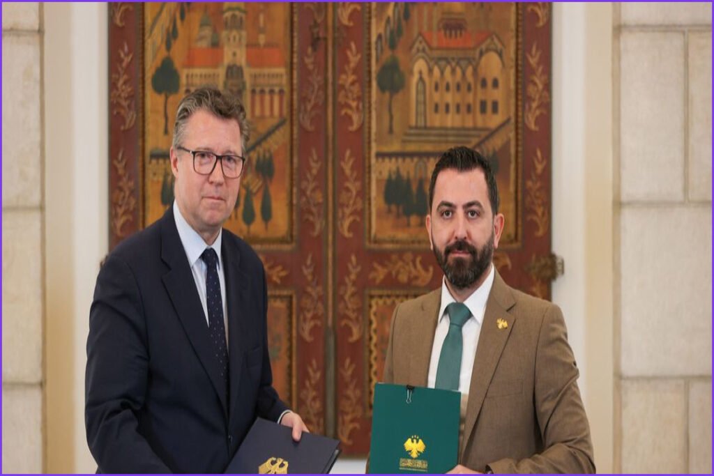 Syria and Germany Sign Air Transport and Cooperation Agreements