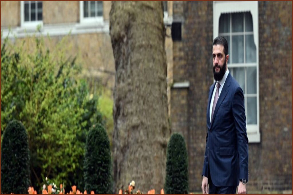 Syrian President Ahmed al Sharaa Appoints New Security Chiefs