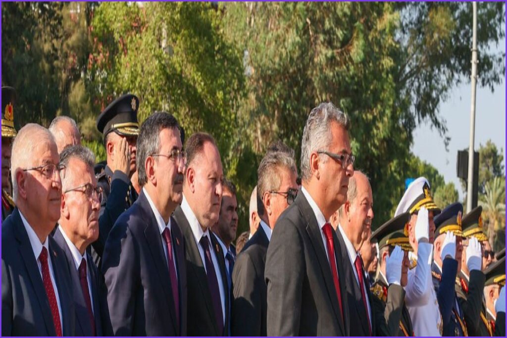 TRNC Marks 52nd Anniversary of 1974 Cyprus Peace Operation