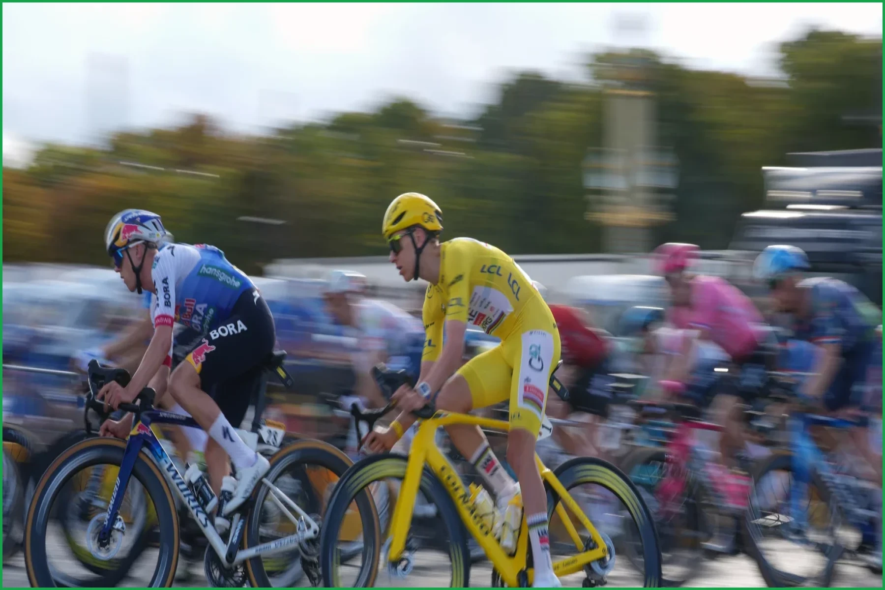 Tadej Pogačar Secures Fifth Tour de France Victory