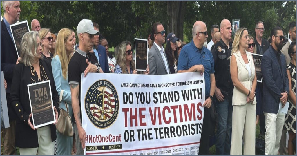 Terror Victims Urge Trump to Demand Restitution in Iran Talks