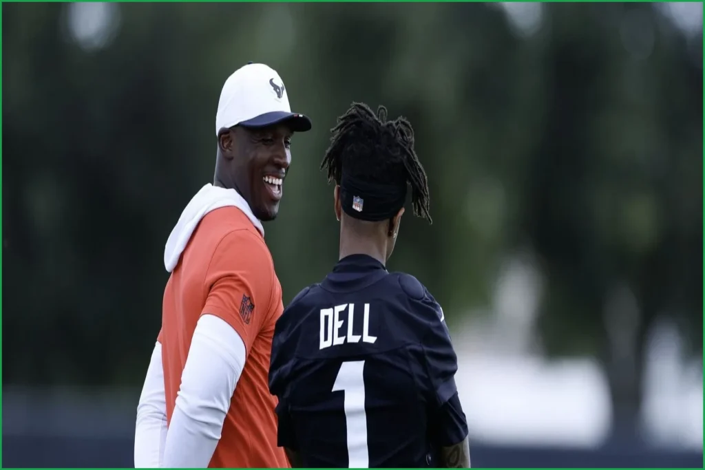 Texans HC DeMeco Ryans Outlines Return Plan for Tank Dell