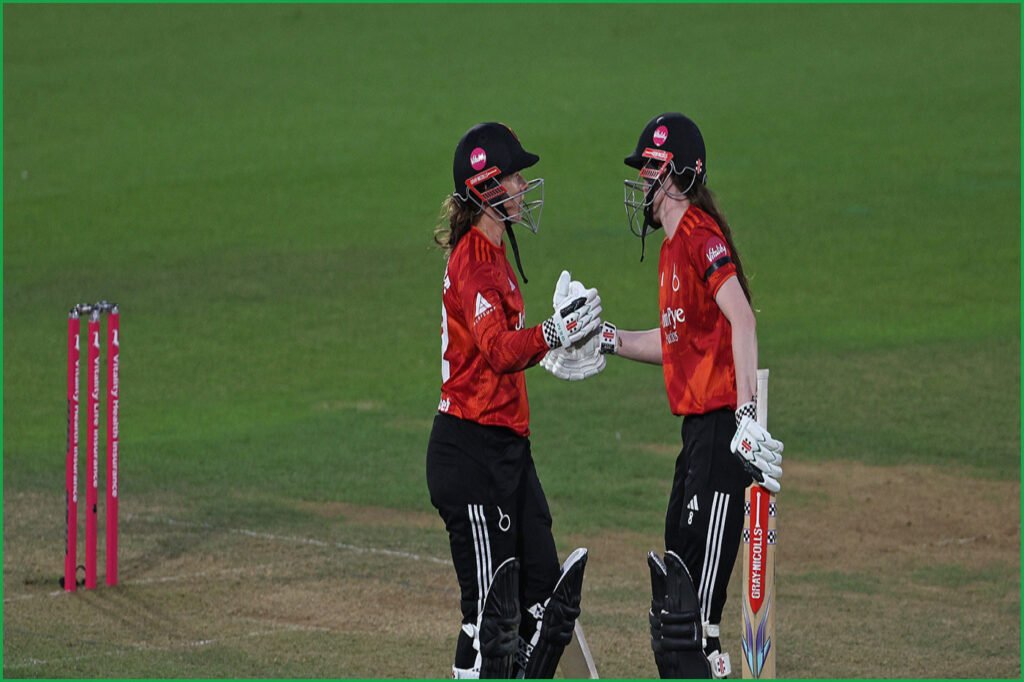 The Blaze Secure Maiden Vitality Blast Title Against Durham