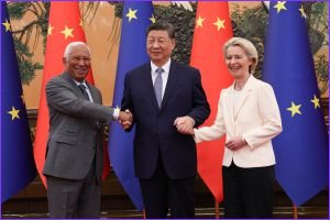 The EU’s Conflicting Stances on China Trade and Security