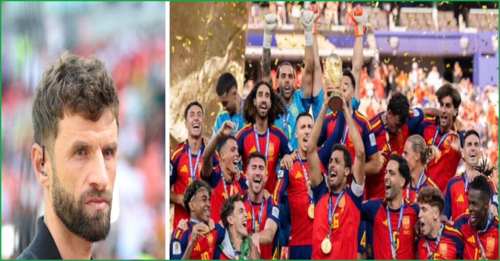 Thomas Muller Sees 2030 World Cup Pattern After Spain Win