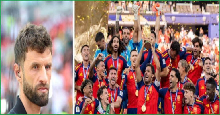 Thomas Muller Sees 2030 World Cup Pattern After Spain Win