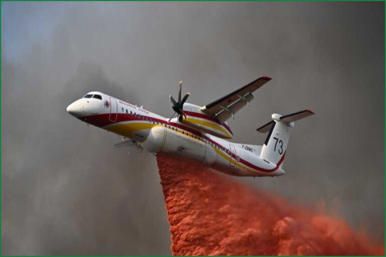 Thousands Return Home as France Battles Persistent Wildfires
