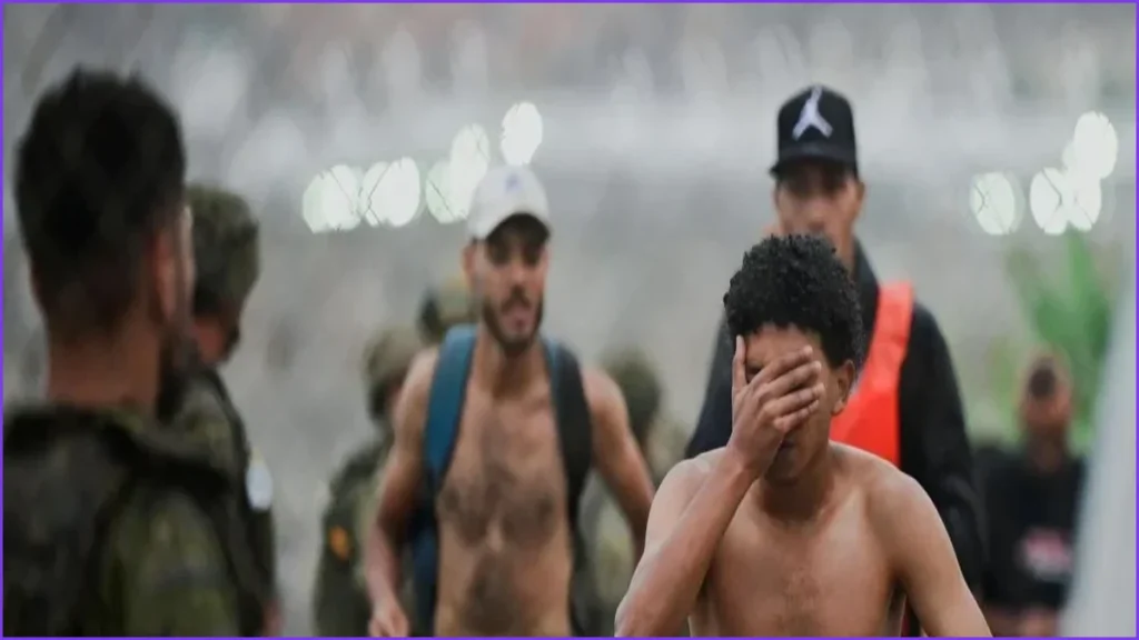 Thousands of Migrants Enter Spanish Enclave Ceuta