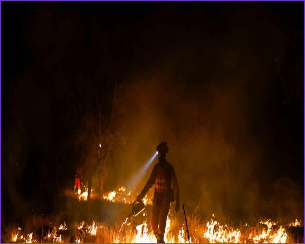 Three Firefighters Die in Greece Amid Europe’s Wildfire Crisis