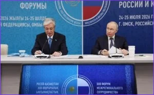 Tokayev Calls for Ukraine Conflict Freeze During Russia Meeting