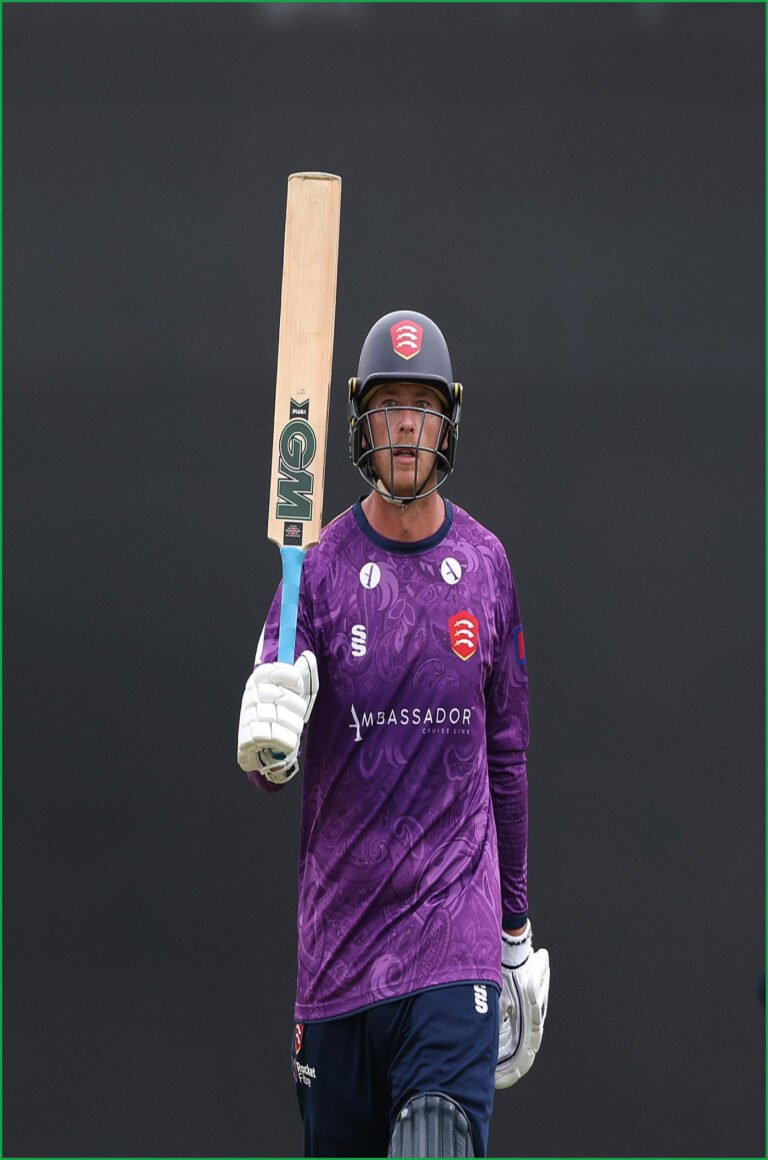 Tom Westley Hits Century in 500th Appearance for Essex