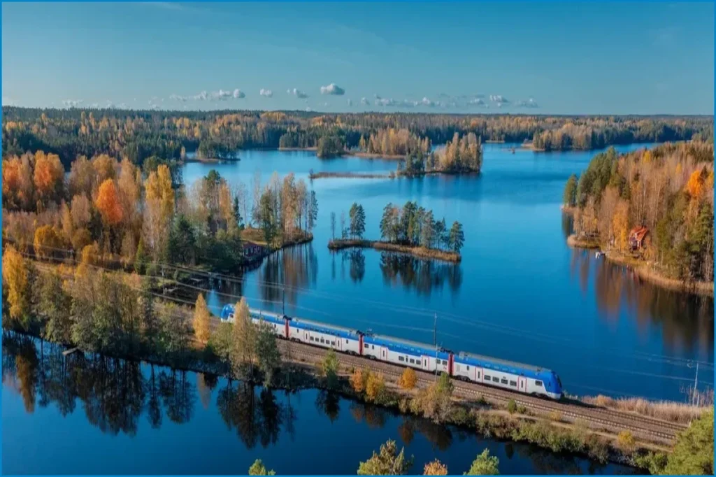 Top Swedish Train Journeys to Experience This Summer
