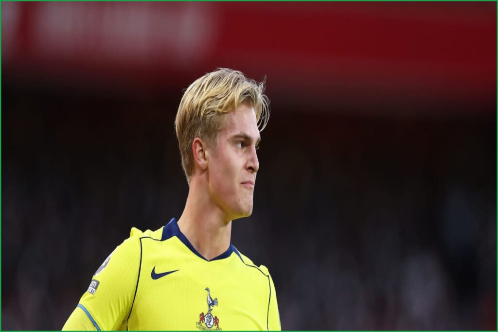 Tottenham Hotspur Rejects £46 Million Newcastle Bid for Bergvall