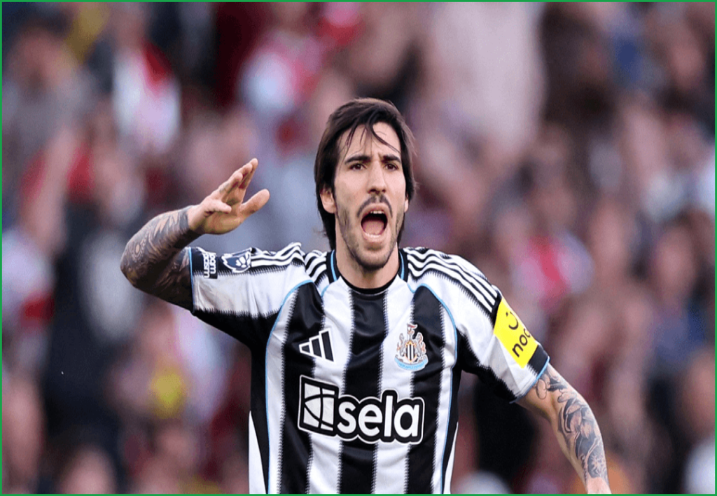 Tottenham Secure Sandro Tonali from Newcastle for £100m