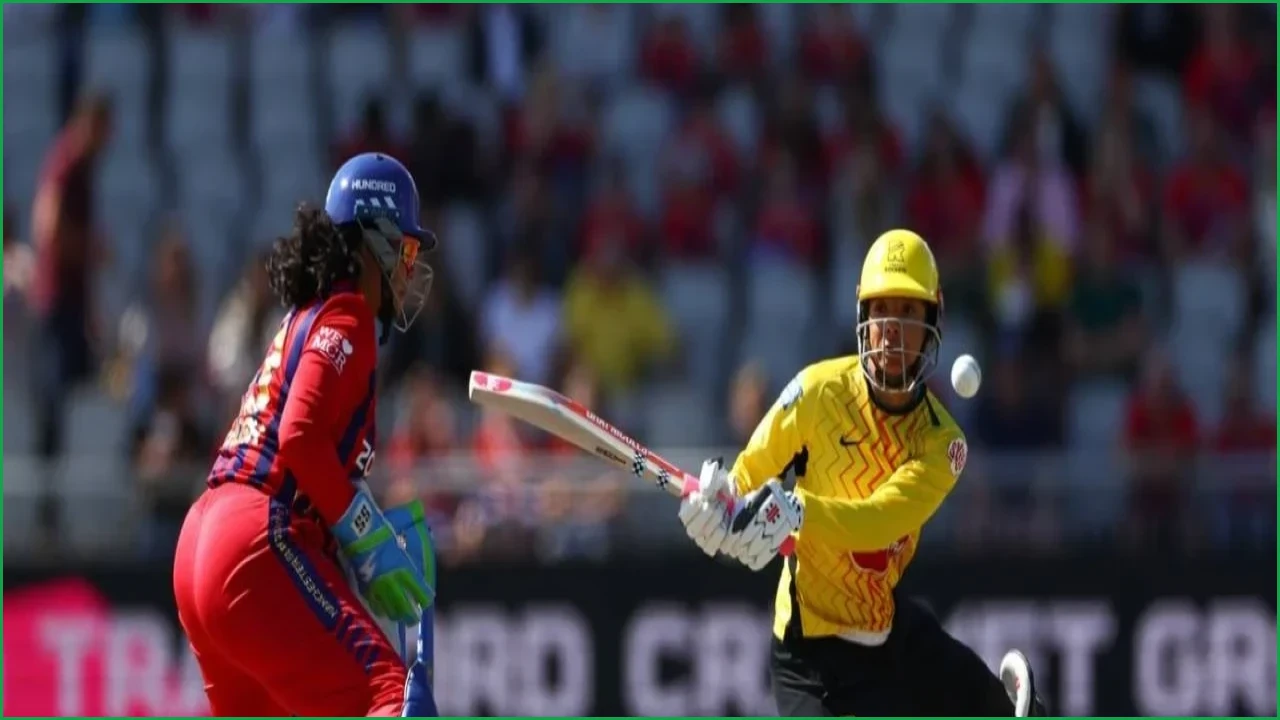 Trent Rockets Hand Manchester Super Giants First Defeat