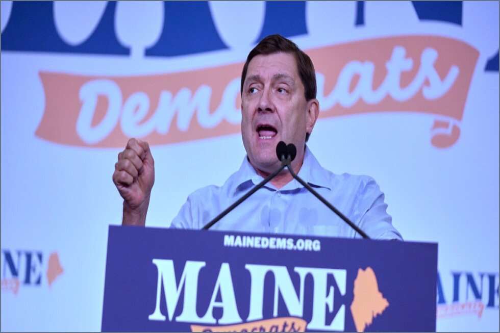 Troy Jackson Chosen to Challenge Susan Collins in Maine